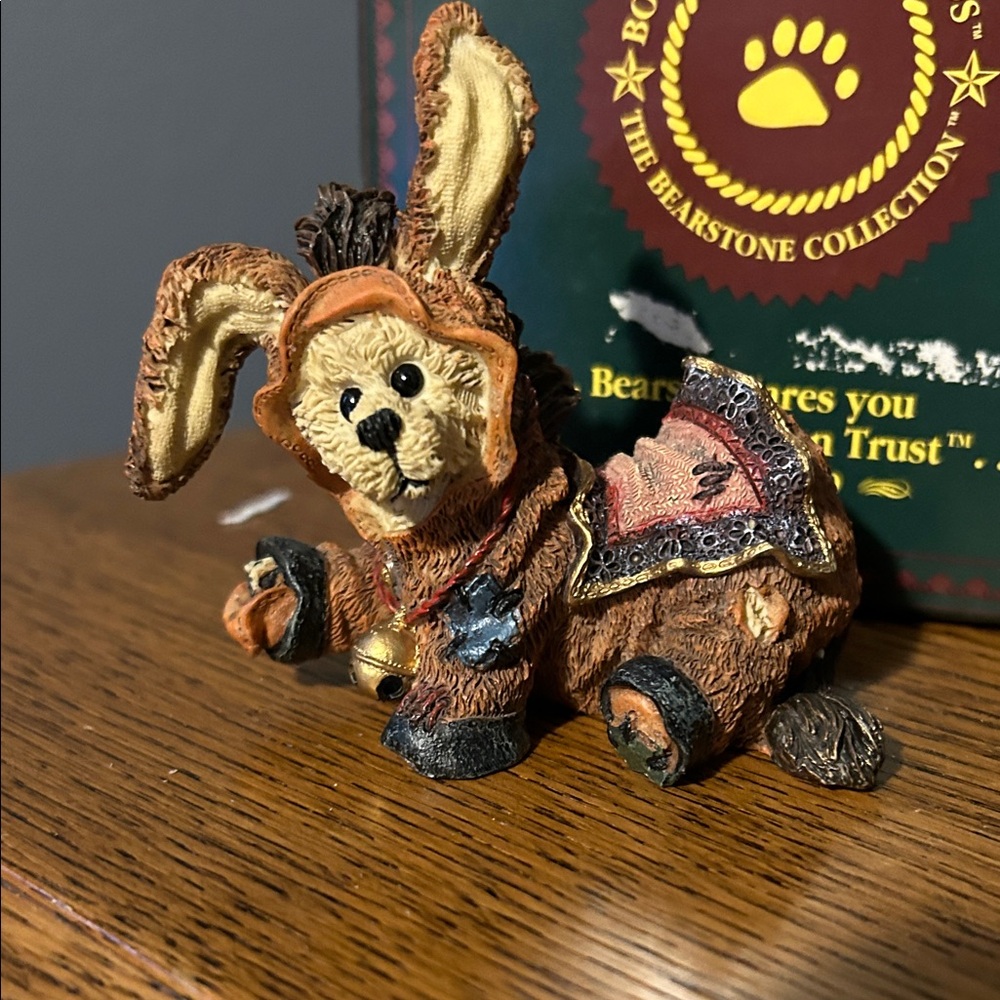 Boyds Bears Retired Nativity Series #3 - Essex as the Donkey